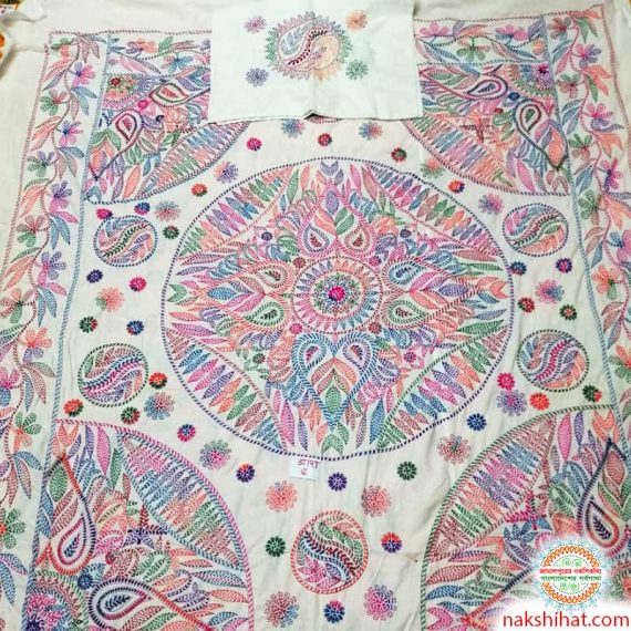 Nakshi Bed Sheet